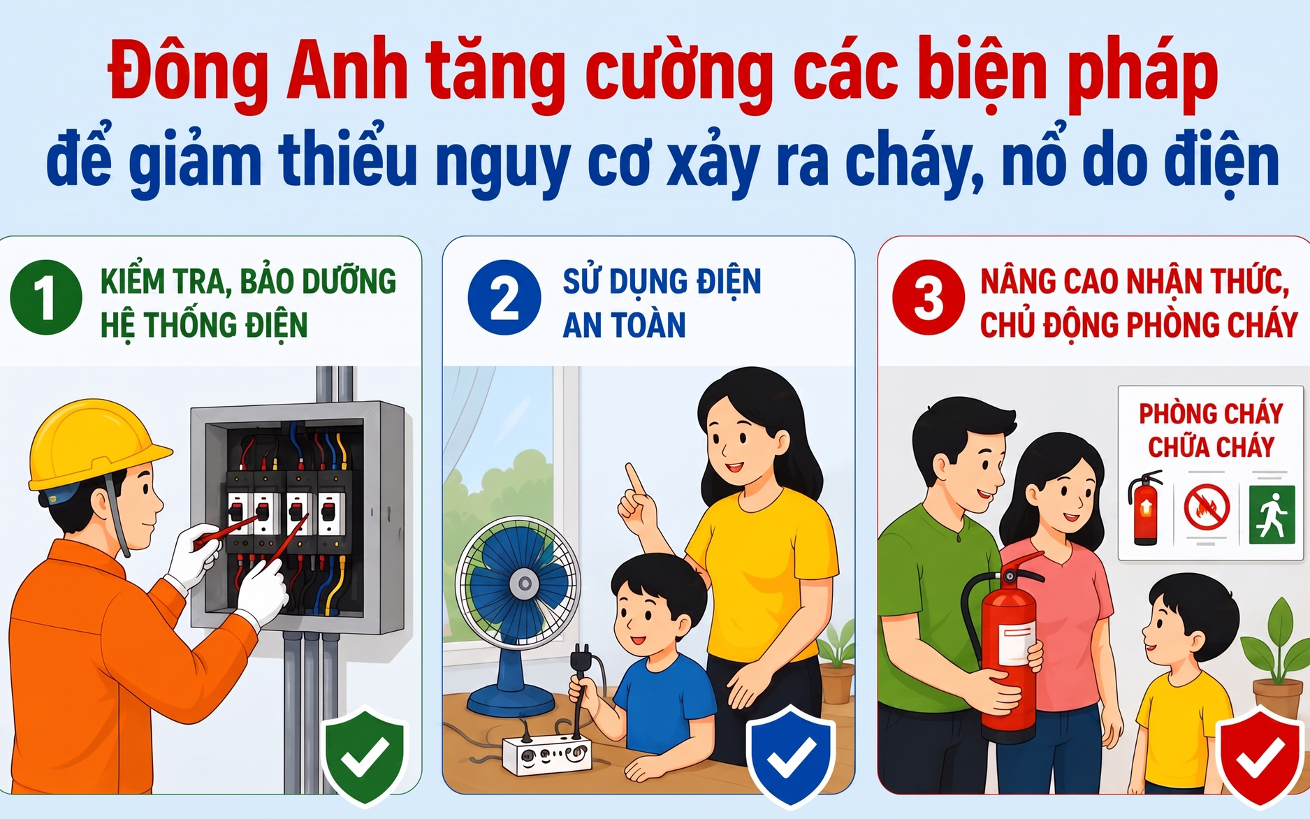 TĂNG CƯỜNG PHÒNG CHÁY, CHỮA CHÁY MÙA NẮNG NÓNG – AN TOÀN LÀ TRÊN HẾT