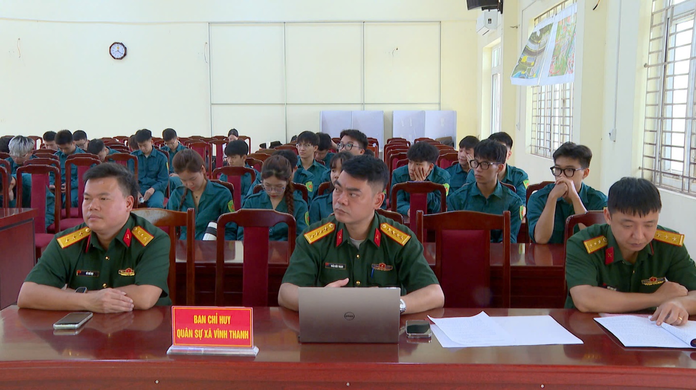 XÃ VĨNH THANH KHAI MẠC HUẤN LUYỆN DÂN QUÂN CƠ ĐỘNG NĂM 2026- Ảnh 5.
