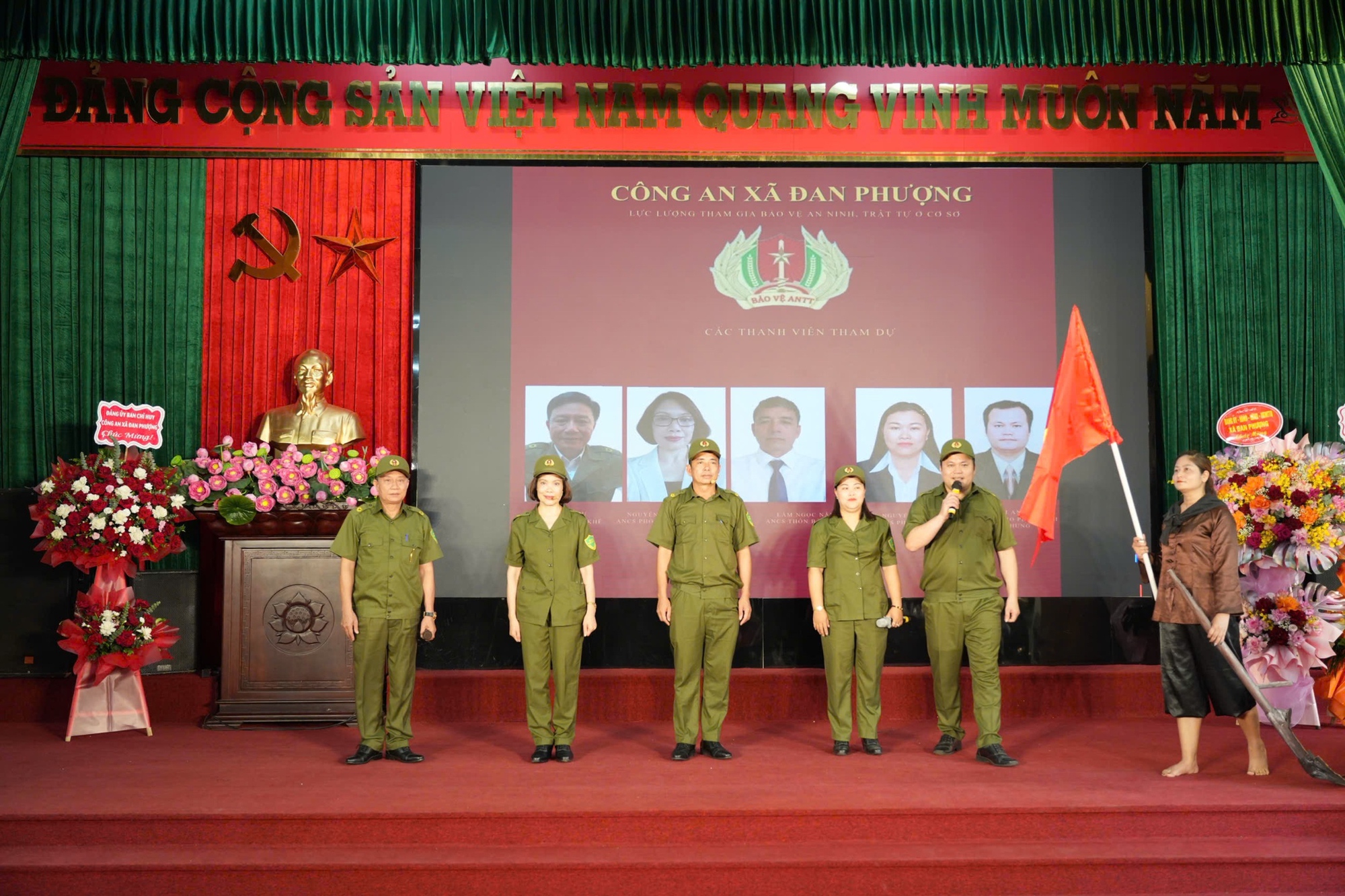 Sôi nổi Hội thi “ Lực lượng tham gia bảo vệ an ninh, trật tự ở cơ sở giỏi” cụm thi đua số 14 thành phố Hà Nội năm 2026- Ảnh 3.