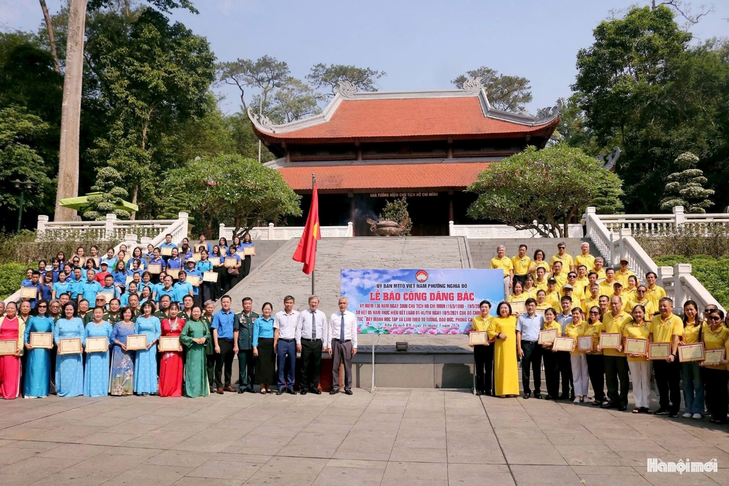 Nghĩa Đô sơ kết 5 năm thực hiện Kết luận số 01 của Bộ Chính trị- Ảnh 1.