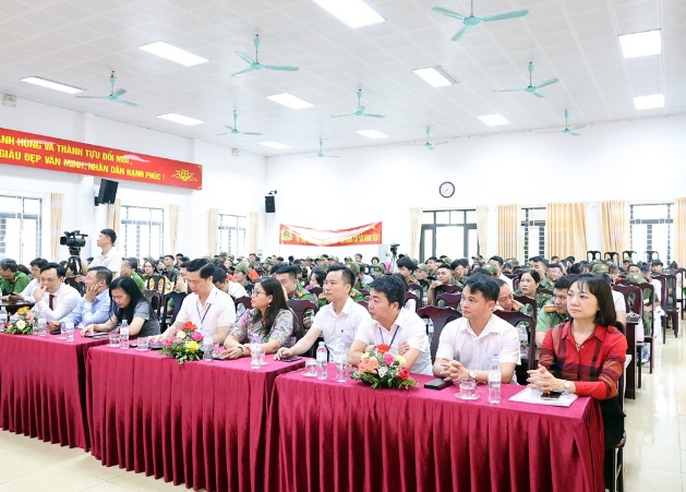 Xã Xuân Mai hoàn thành xuất sắc các phần thi giành giải Ba tại Hội thi lực lượng tham gia bảo vệ an ninh trật tự cơ sở giỏi lần thứ nhất năm 2026- Ảnh 1.