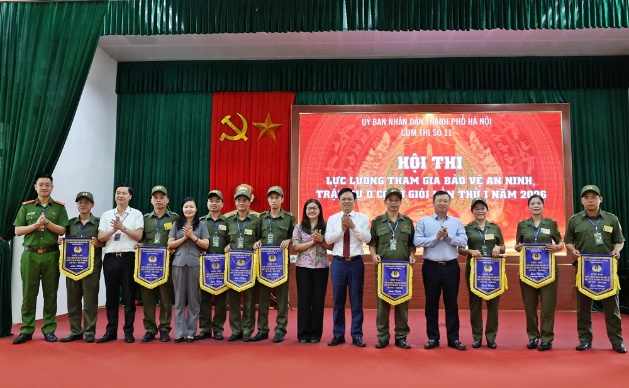 Xã Xuân Mai hoàn thành xuất sắc các phần thi giành giải Ba tại Hội thi lực lượng tham gia bảo vệ an ninh trật tự cơ sở giỏi lần thứ nhất năm 2026- Ảnh 2.