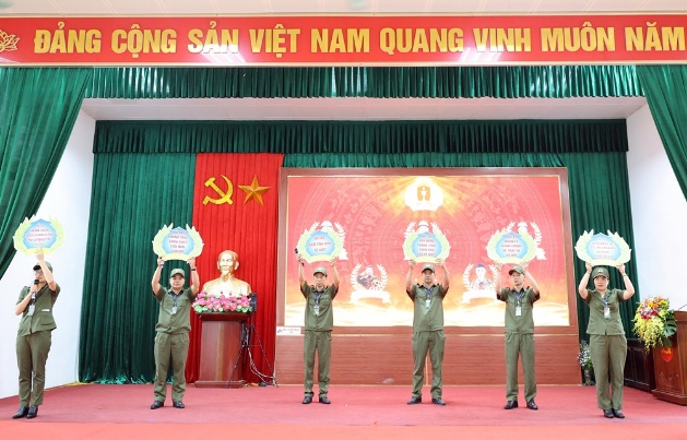 Xã Xuân Mai hoàn thành xuất sắc các phần thi giành giải Ba tại Hội thi lực lượng tham gia bảo vệ an ninh trật tự cơ sở giỏi lần thứ nhất năm 2026- Ảnh 3.