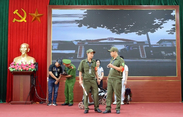 Xã Xuân Mai hoàn thành xuất sắc các phần thi giành giải Ba tại Hội thi lực lượng tham gia bảo vệ an ninh trật tự cơ sở giỏi lần thứ nhất năm 2026- Ảnh 6.