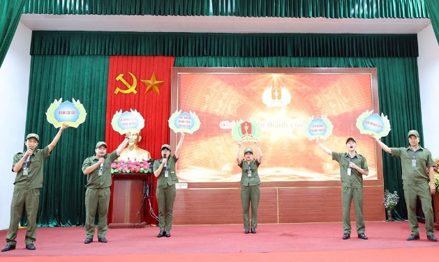 Xã Xuân Mai hoàn thành xuất sắc các phần thi giành giải Ba tại Hội thi lực lượng tham gia bảo vệ an ninh trật tự cơ sở giỏi lần thứ nhất năm 2026- Ảnh 7.