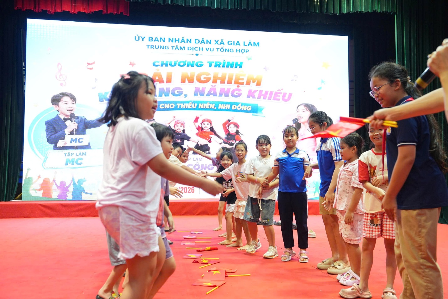 Xã Gia Lâm tổ chức chương trình trải nghiệm kỹ năng, năng khiếu cho học sinh năm 2026- Ảnh 3.