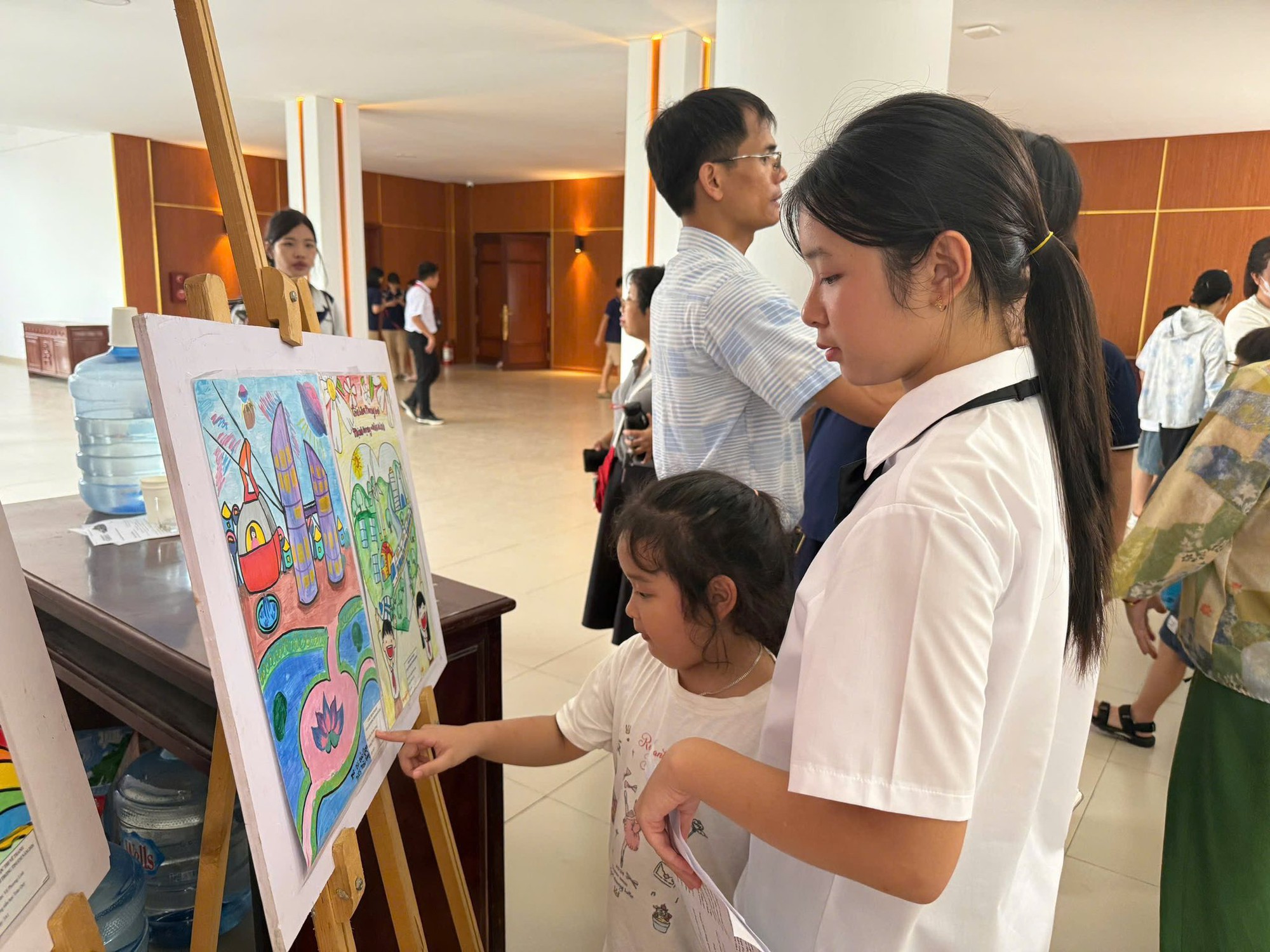 Xã Gia Lâm tổ chức chương trình trải nghiệm kỹ năng, năng khiếu cho học sinh năm 2026- Ảnh 6.