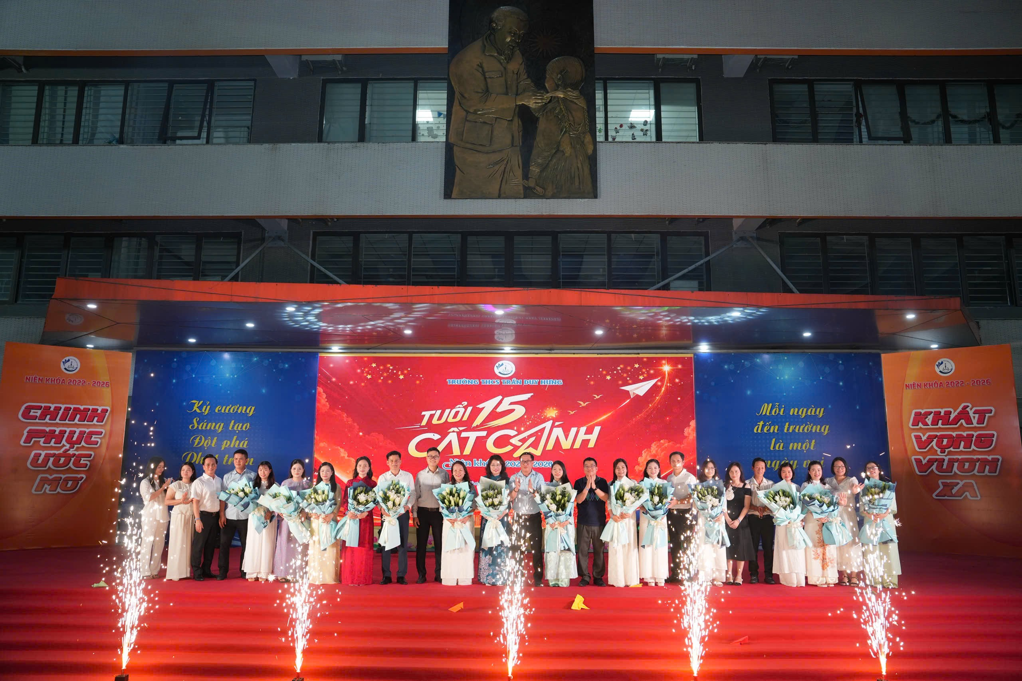"TUỔI 15 CẤT CÁNH" – GỬI THANH XUÂN Ở LẠI, MANG ƯỚC MƠ BAY XA- Ảnh 3.