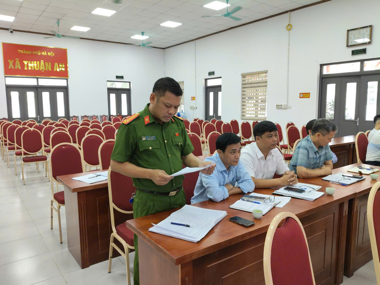 Xã Thuận An tập trung giải quyết 05 điểm nghẽn trên địa bàn- Ảnh 2.