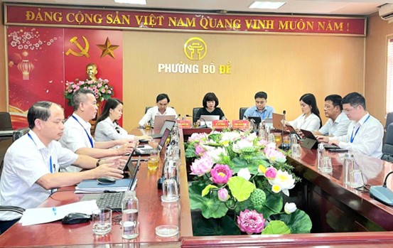 Hội nghị liên tịch thông qua Quy chế phối hợp giữa Thường trực HĐNĐ - UBND - Ủy ban MTTQ Việt Nam phường Bồ Đề, các quy trình phối hợp và công tác chuẩn bị tổ chức kỳ họp thứ hai (chuyên đề) HĐND phường khóa II, nhiệm kỳ 2026-2031- Ảnh 1.