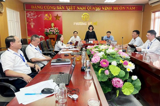 Hội nghị liên tịch thông qua Quy chế phối hợp giữa Thường trực HĐNĐ - UBND - Ủy ban MTTQ Việt Nam phường Bồ Đề, các quy trình phối hợp và công tác chuẩn bị tổ chức kỳ họp thứ hai (chuyên đề) HĐND phường khóa II, nhiệm kỳ 2026-2031- Ảnh 2.