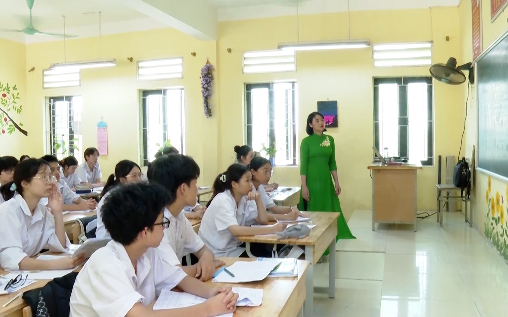 Xã Vân Đình: Chuẩn bị chu đáo, thuận lợi cho học sinh dự thi lớp 10