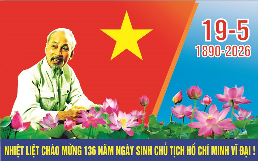 Ánh sáng Hồ Chí Minh soi đường cho chúng ta đi