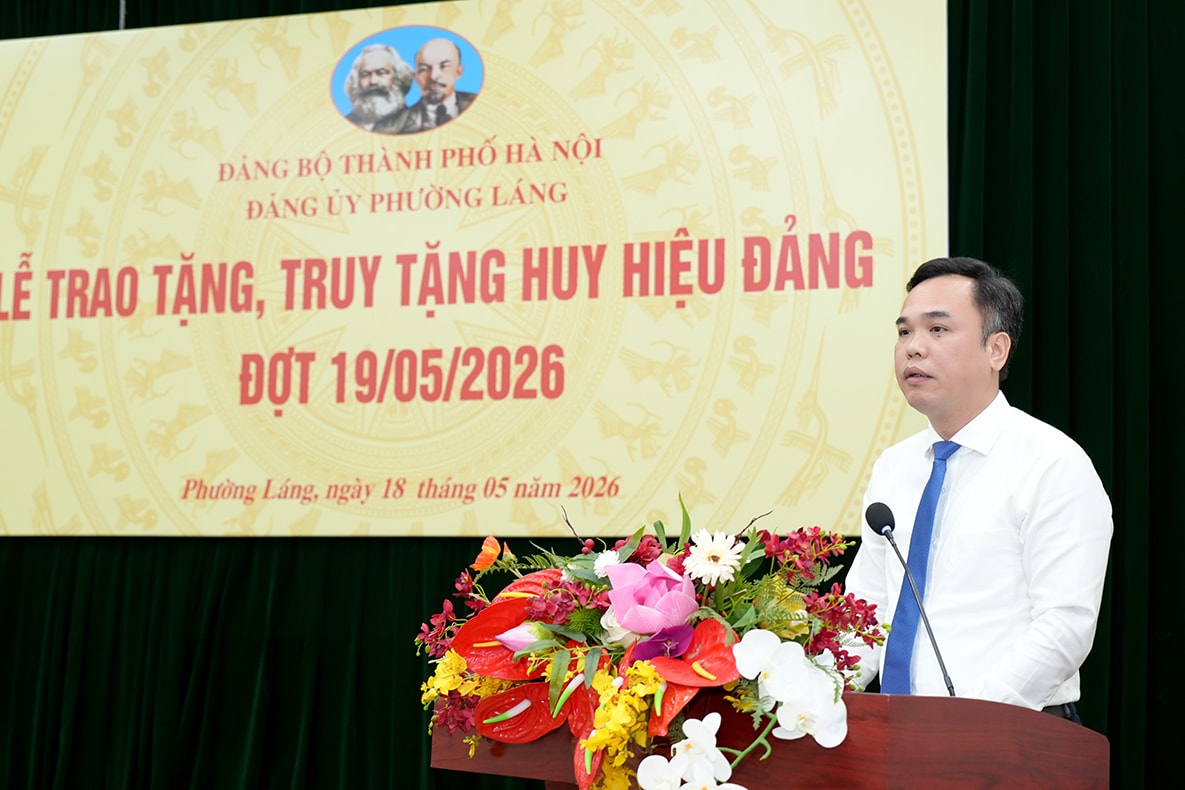 Phường Láng: Lan tỏa truyền thống cách mạng từ những đảng viên lão thành- Ảnh 2.