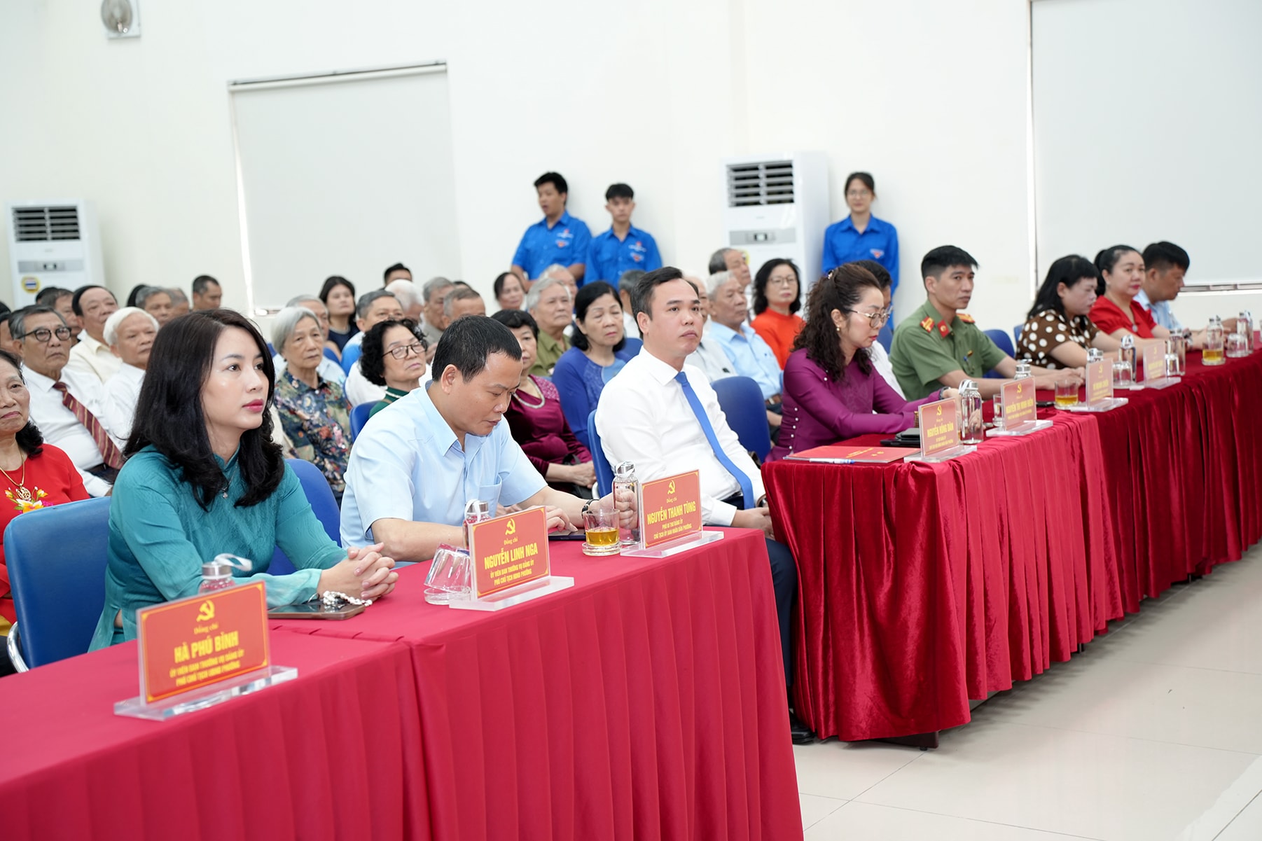 Phường Láng: Lan tỏa truyền thống cách mạng từ những đảng viên lão thành- Ảnh 1.