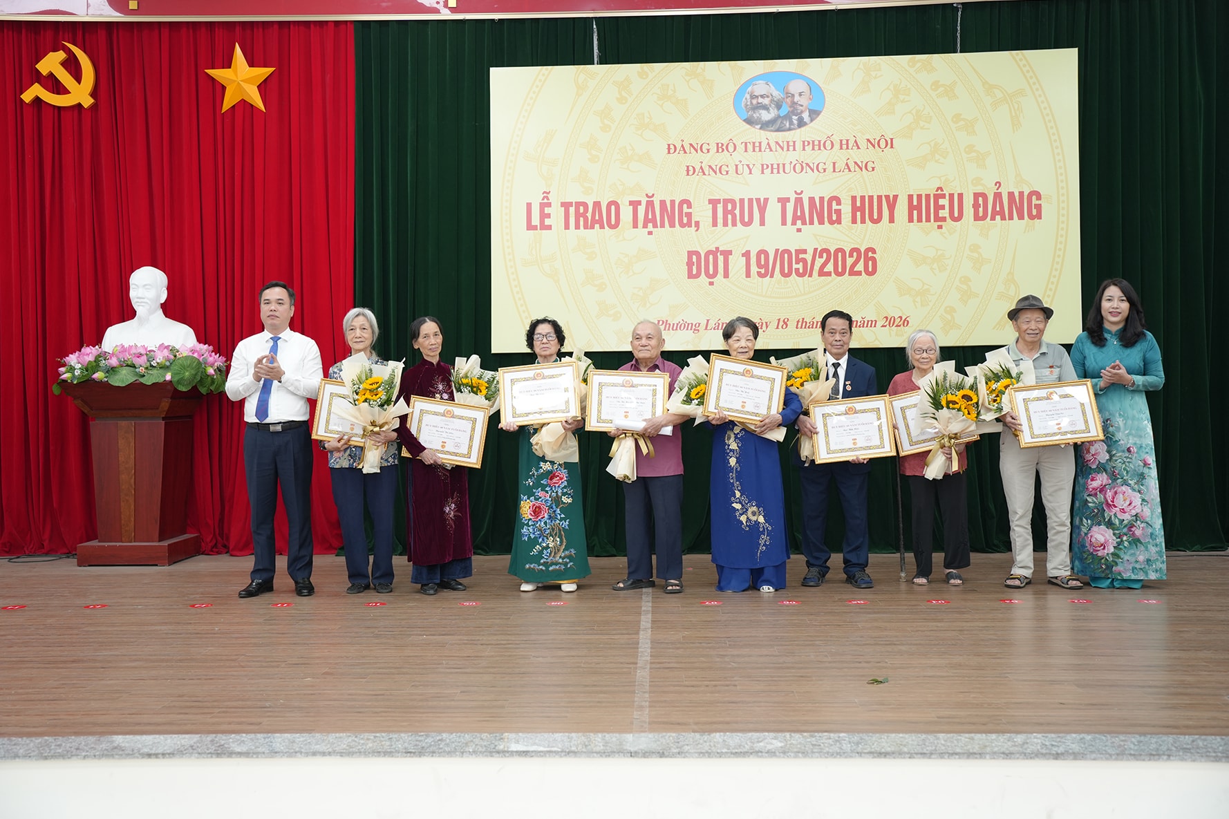 Phường Láng: Lan tỏa truyền thống cách mạng từ những đảng viên lão thành- Ảnh 3.