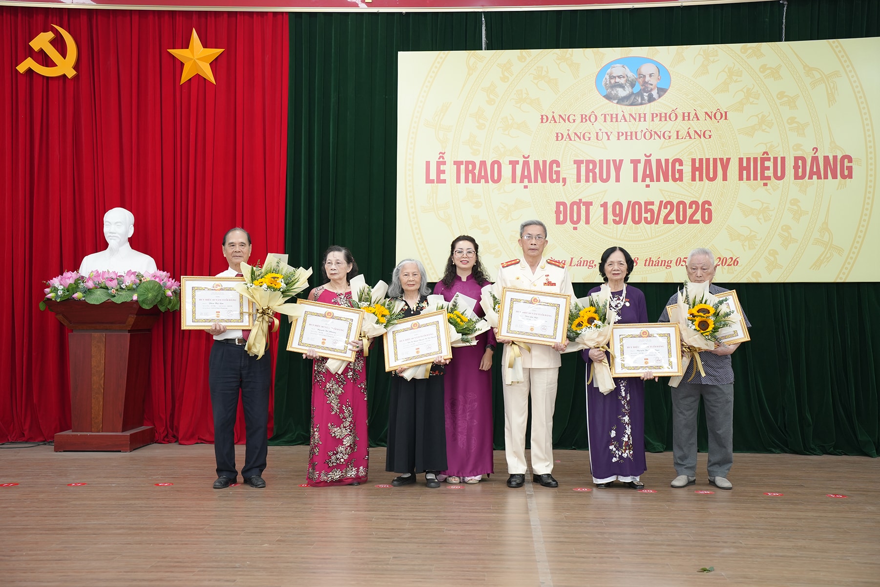 Phường Láng: Lan tỏa truyền thống cách mạng từ những đảng viên lão thành- Ảnh 4.