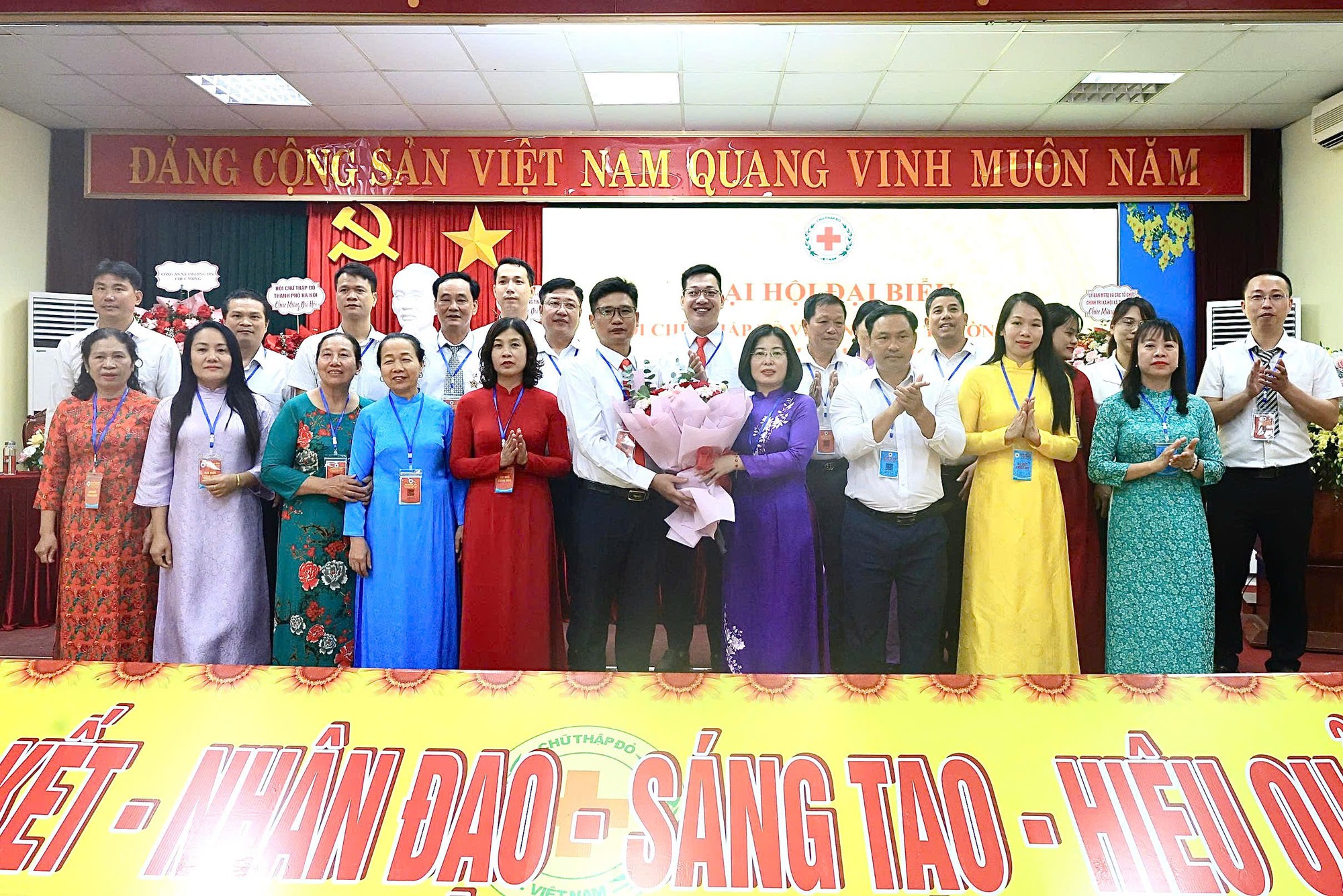 Hội Chữ thập đỏ xã Thường Tín đẩy mạnh hoạt động nhân đạo vì cộng đồng- Ảnh 1.