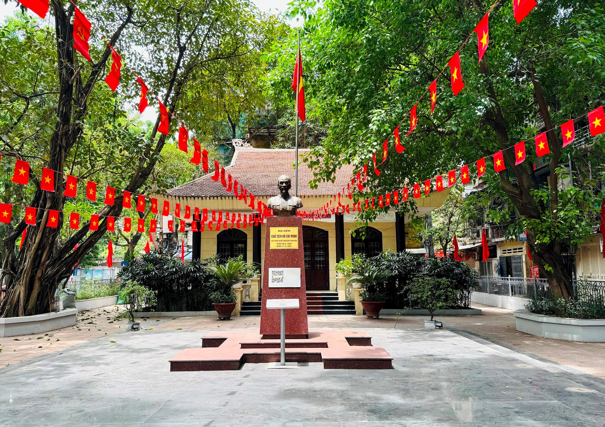 Về phường Kim Liên - nơi ghi dấu ba lần đón Bác về thăm- Ảnh 1.