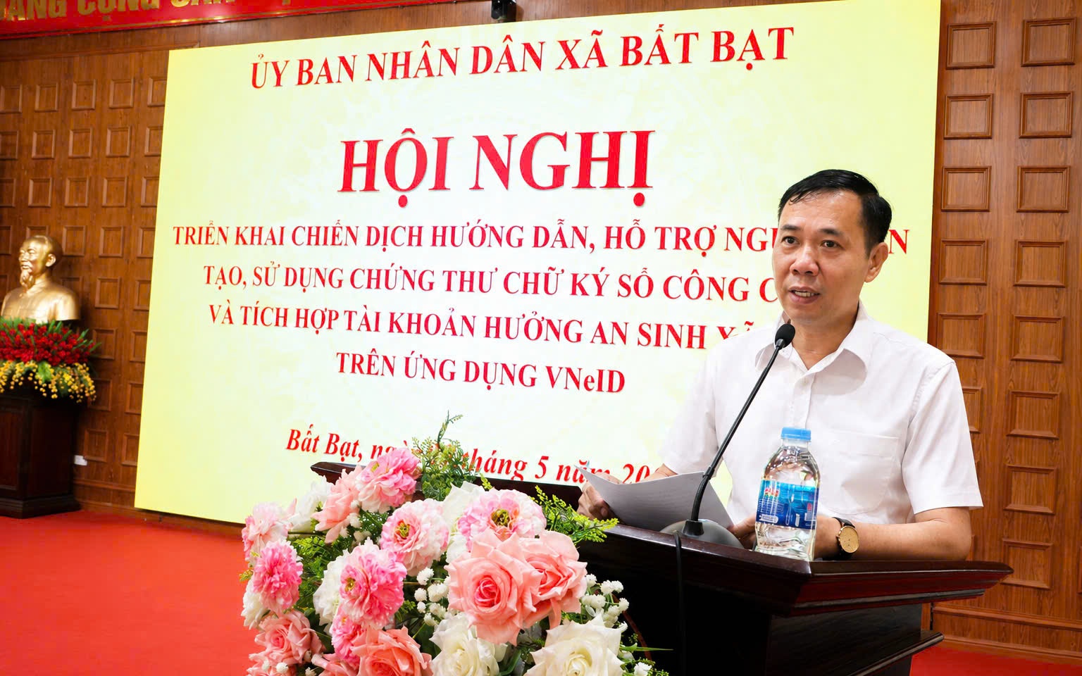 Bất Bạt triển khai chiến dịch hỗ trợ người dân tạo và sử dụng chữ ký số công cộng trên VNeID