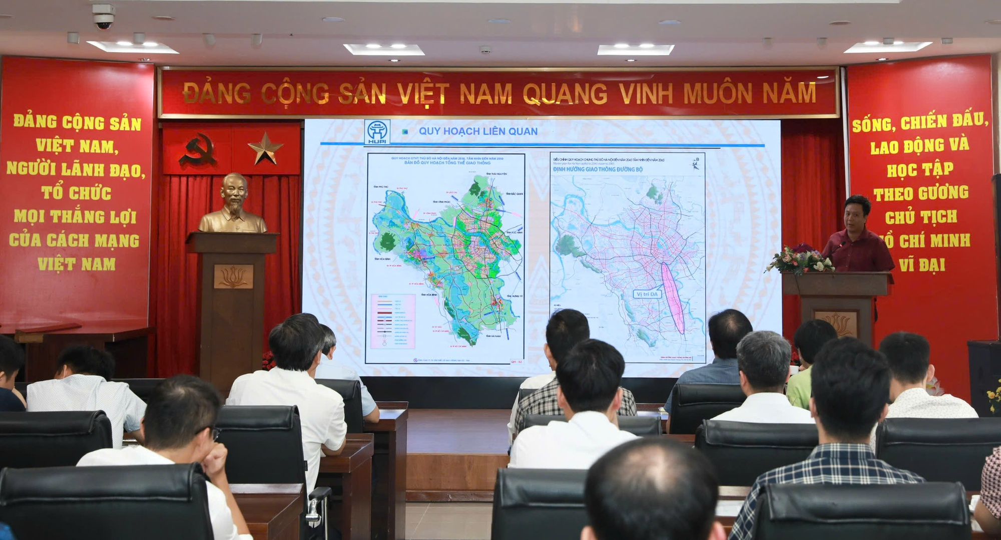 Bàn giao hồ sơ phương án, vị trí tuyến đường Quốc lộ 1A, tỷ lệ 1/500- Ảnh 3.