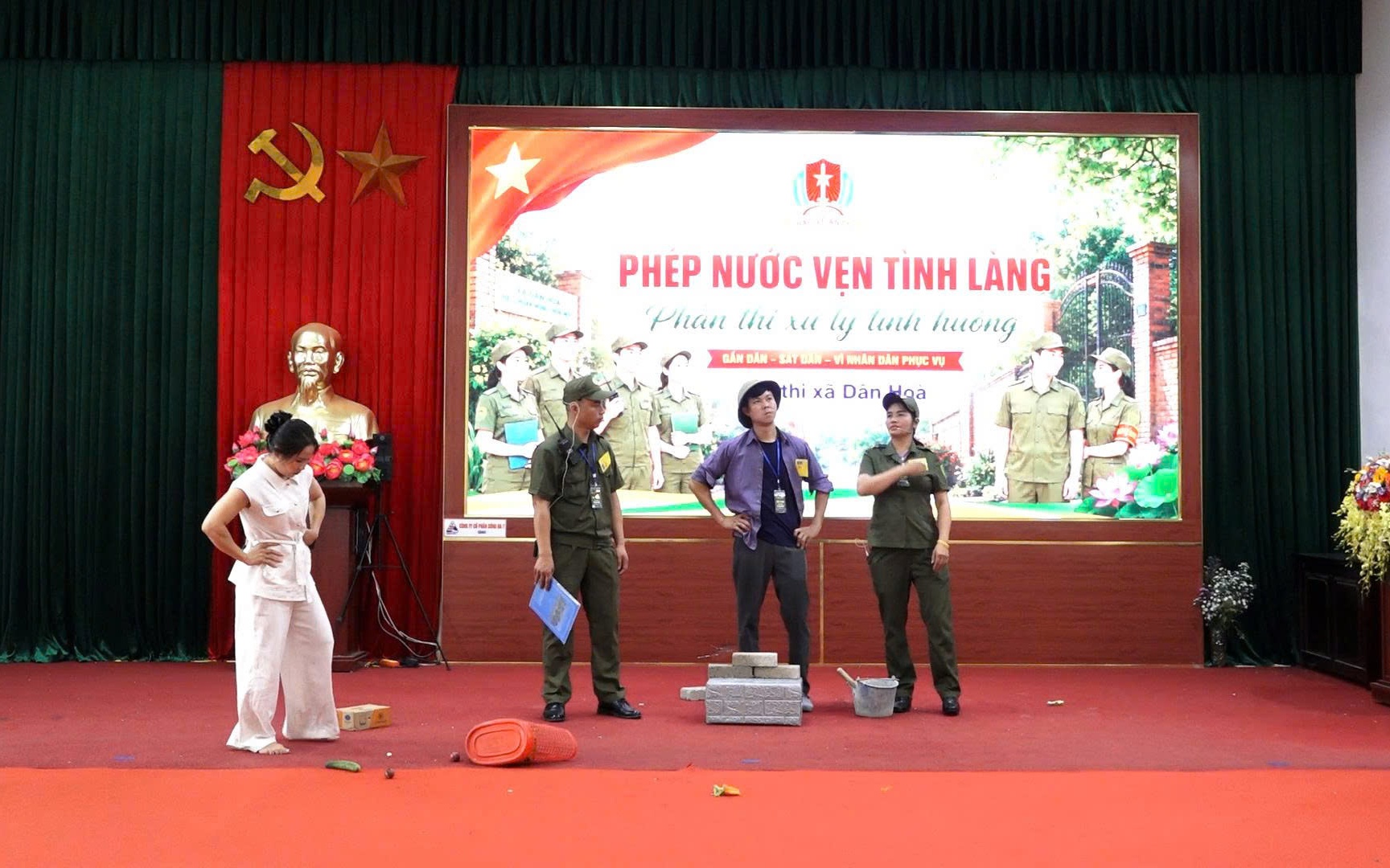  DÂN HÒA ẤN TƯỢNG TẠI HỘI THI 