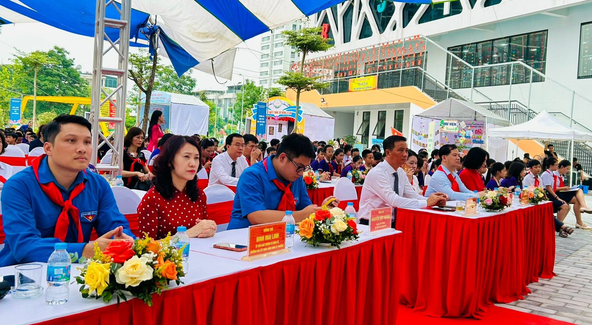 Phường Hoàng Mai giáo dục thế hệ trẻ từ những hoạt động Đội thiết thực- Ảnh 1.