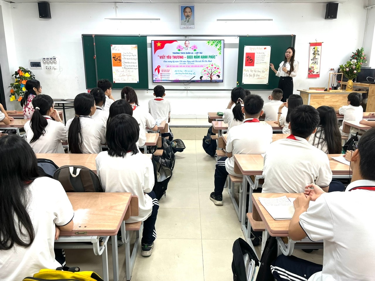 Ý nghĩa không gian văn hóa Hồ Chí Minh trong trường học- Ảnh 5.