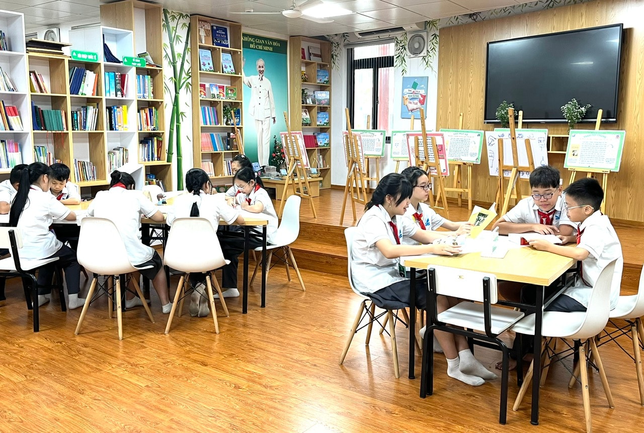Ý nghĩa không gian văn hóa Hồ Chí Minh trong trường học- Ảnh 3.