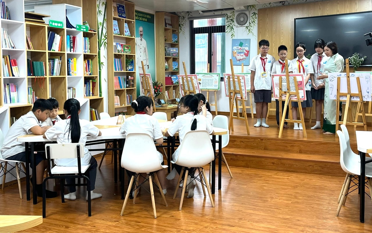 Ý nghĩa không gian văn hóa Hồ Chí Minh trong trường học- Ảnh 2.