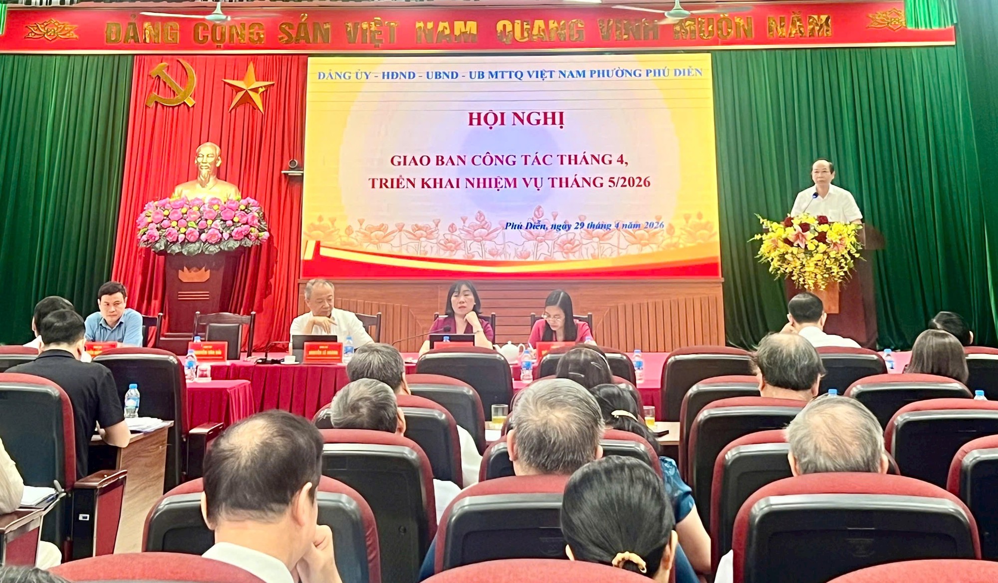 Phường Phú Diễn: Nhiều chỉ số vượt mốc 50%, tạo đà bứt phá quý II/2026- Ảnh 3.