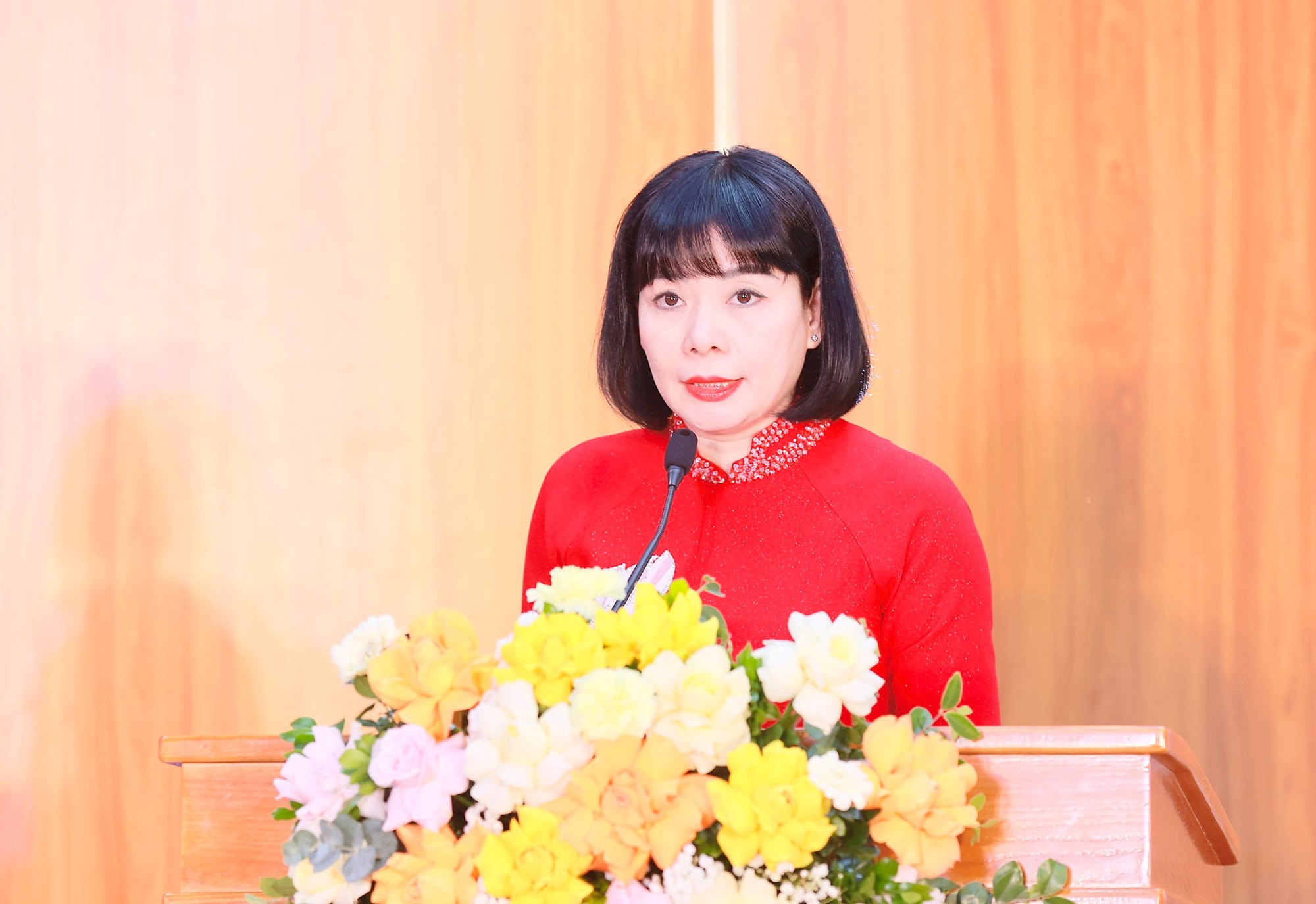 Chung khảo Hội thi báo cáo viên, tuyên truyền viên giỏi phường Khương Đình- Ảnh 1.