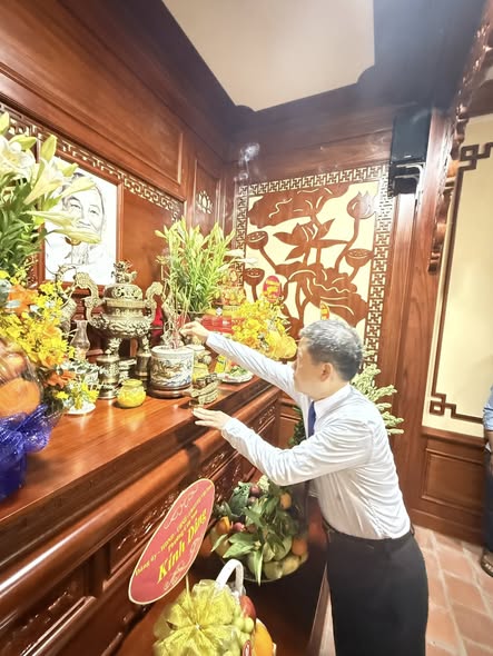 PHƯỜNG CỬA NAM DÂNG HƯƠNG, SINH HOẠT TRUYỀN THỐNG TẠI DI TÍCH LỊCH SỬ 5D HÀM LONG- Ảnh 6.