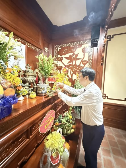 PHƯỜNG CỬA NAM DÂNG HƯƠNG, SINH HOẠT TRUYỀN THỐNG TẠI DI TÍCH LỊCH SỬ 5D HÀM LONG- Ảnh 4.