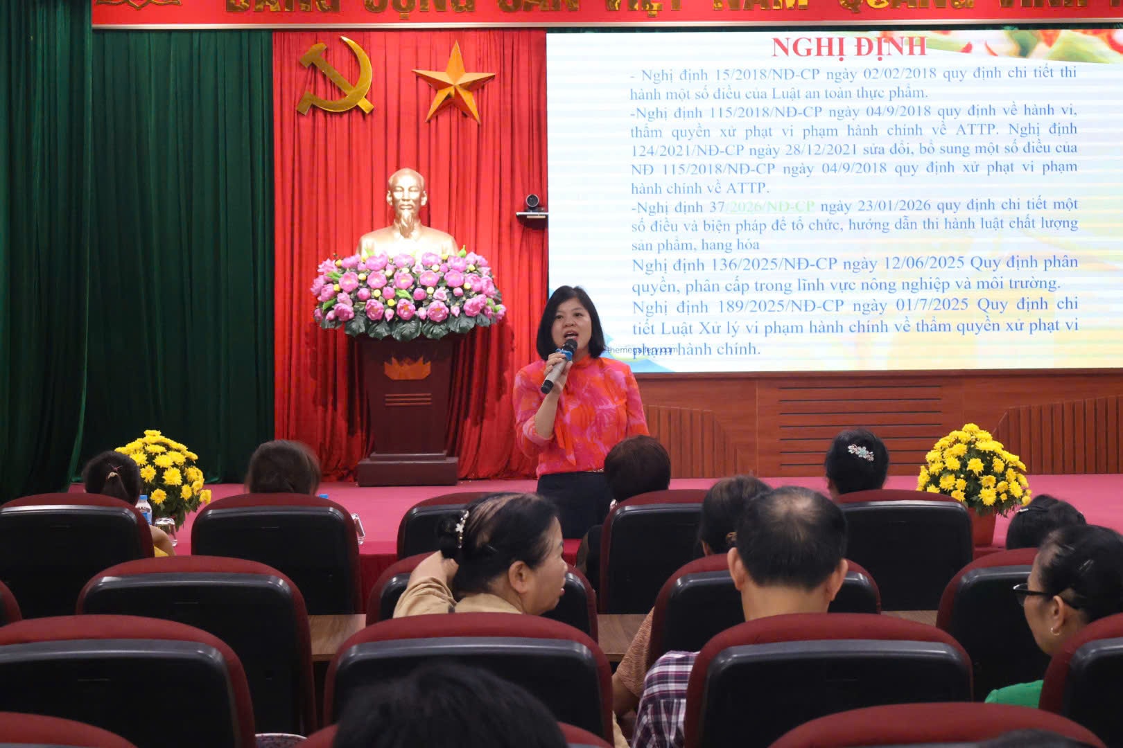 Phú Diễn đẩy mạnh tuyên truyền an toàn thực phẩm năm 2026- Ảnh 2.