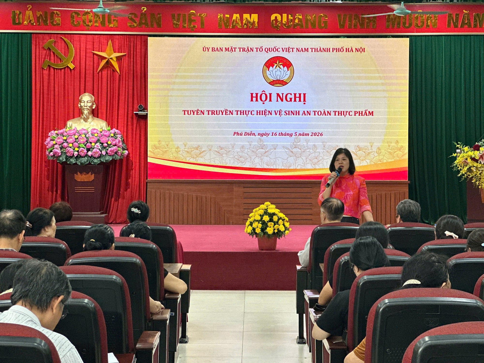 Phú Diễn đẩy mạnh tuyên truyền an toàn thực phẩm năm 2026- Ảnh 1.