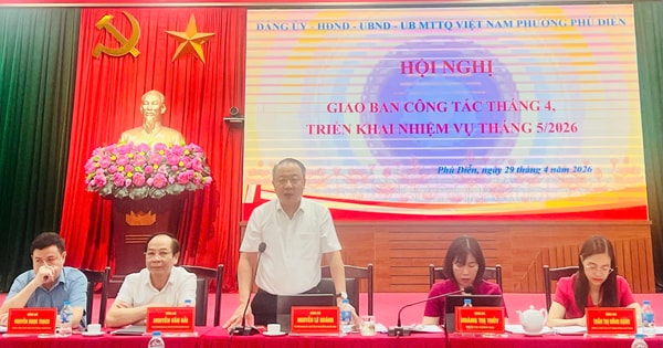 Phường Phú Diễn: Nhiều chỉ số vượt mốc 50%, tạo đà bứt phá quý II/2026