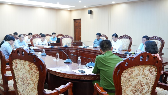 Ban Chỉ đạo 57 xã Hoài Đức giao ban đánh giá kết quả thực hiện Nghị quyết số 57-NQ/TW- Ảnh 2.