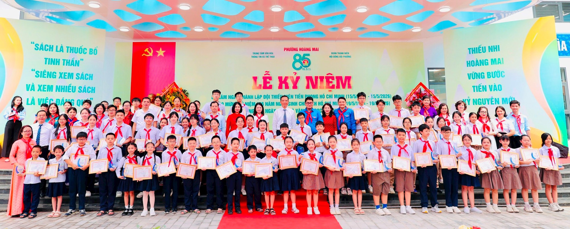 Phường Hoàng Mai giáo dục thế hệ trẻ từ những hoạt động Đội thiết thực- Ảnh 4.