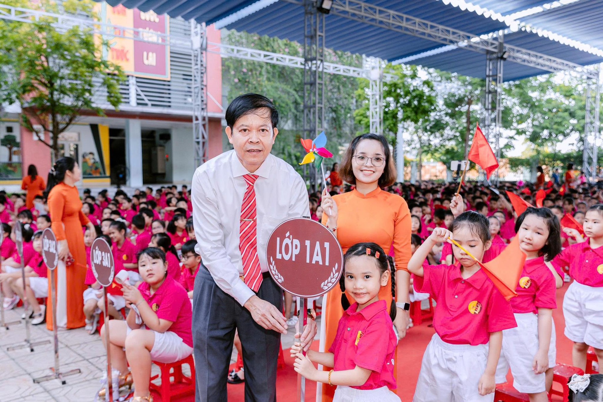 Tuyển sinh đầu cấp ở phường Phú Diễn: Chủ động và chuyển đổi số- Ảnh 2.