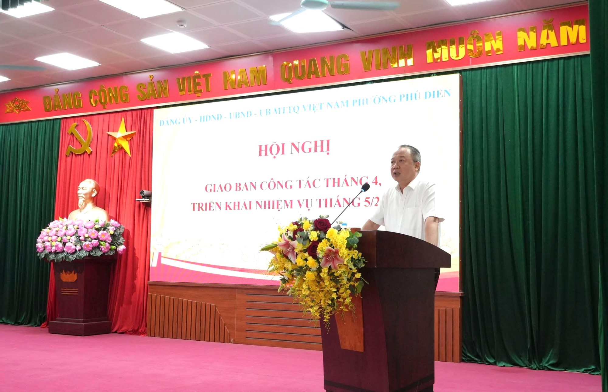 Phường Phú Diễn: Nhiều chỉ số vượt mốc 50%, tạo đà bứt phá quý II/2026- Ảnh 4.