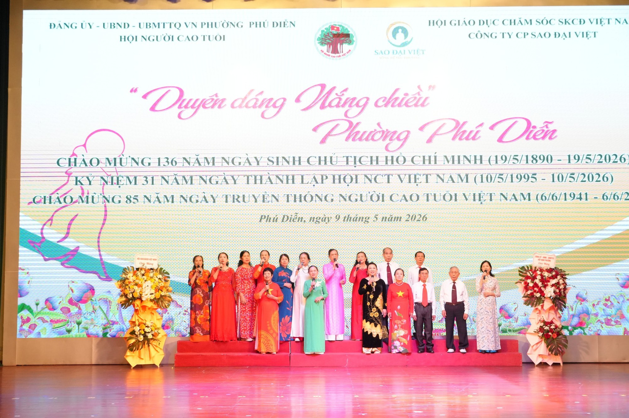 Tinh thần sống vui, sống khỏe của người cao tuổi phường Phú Diễn- Ảnh 3.
