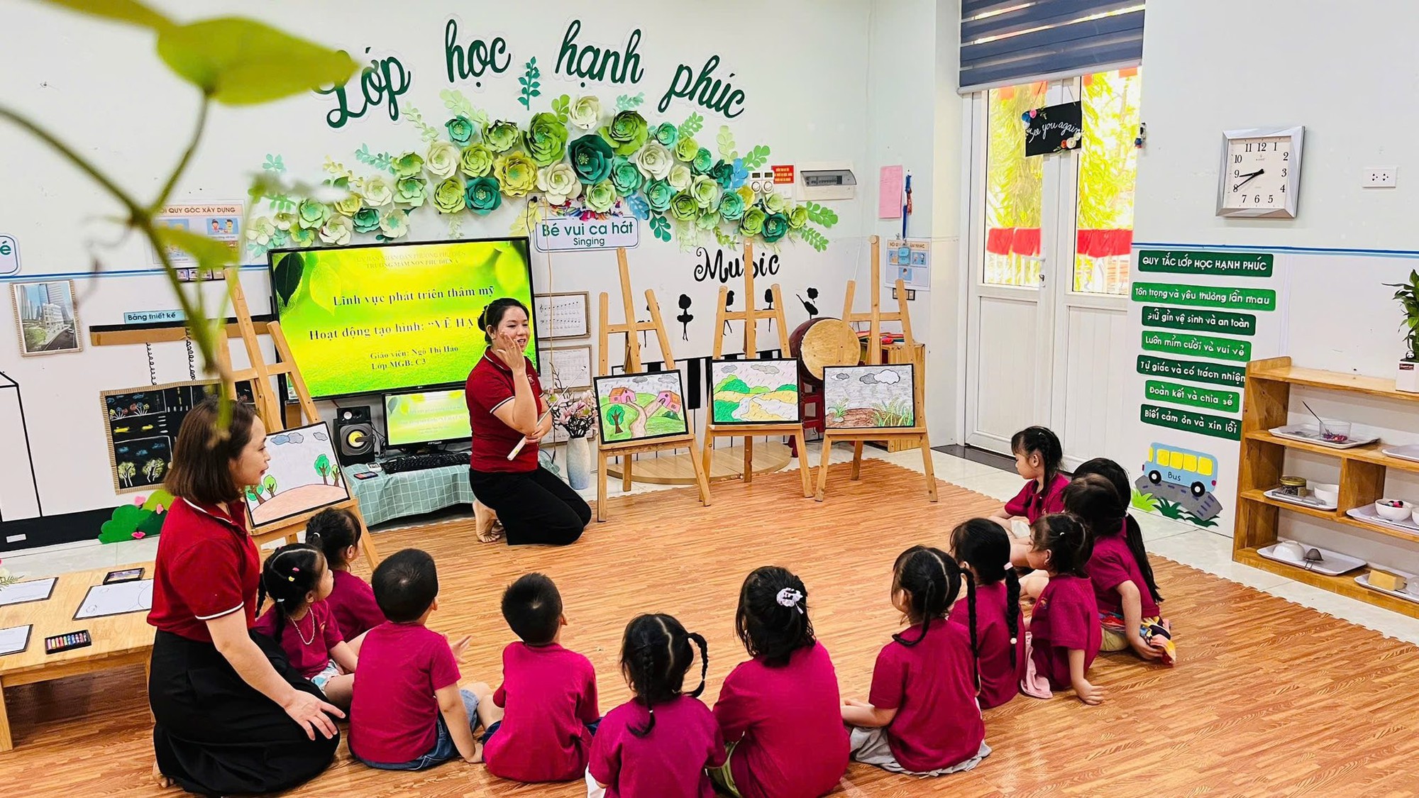 Tuyển sinh đầu cấp ở phường Phú Diễn: Chủ động và chuyển đổi số- Ảnh 1.