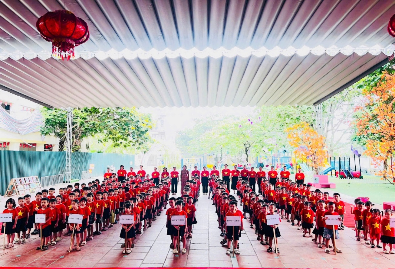 Trường Mầm non Liên Trung tổ chức Ngày hội Thể dục Thể thao năm học 2025 - 2026- Ảnh 3.