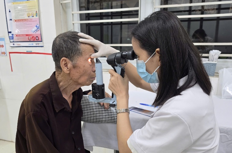 XÃ MÊ LINH TRIỂN KHAI TỔ CHỨC KHÁM SỨC KHỎE MIỄN PHÍ HƯỞNG ỨNG NGÀY SỨC KHỎE TOÀN DÂN 2026- Ảnh 2.
