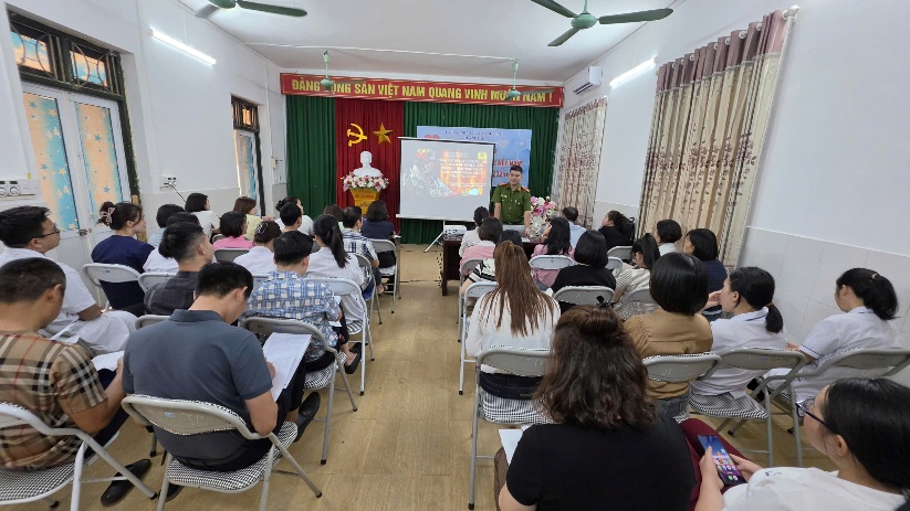 TRẠM Y TẾ XÃ MÊ LINH TỔ CHỨC TẬP HUẤN CÔNG TÁC PHÒNG CHÁY, CHỮA CHÁY VÀ CỨU NẠN, CỨU HỘ (CNCH)- Ảnh 1.