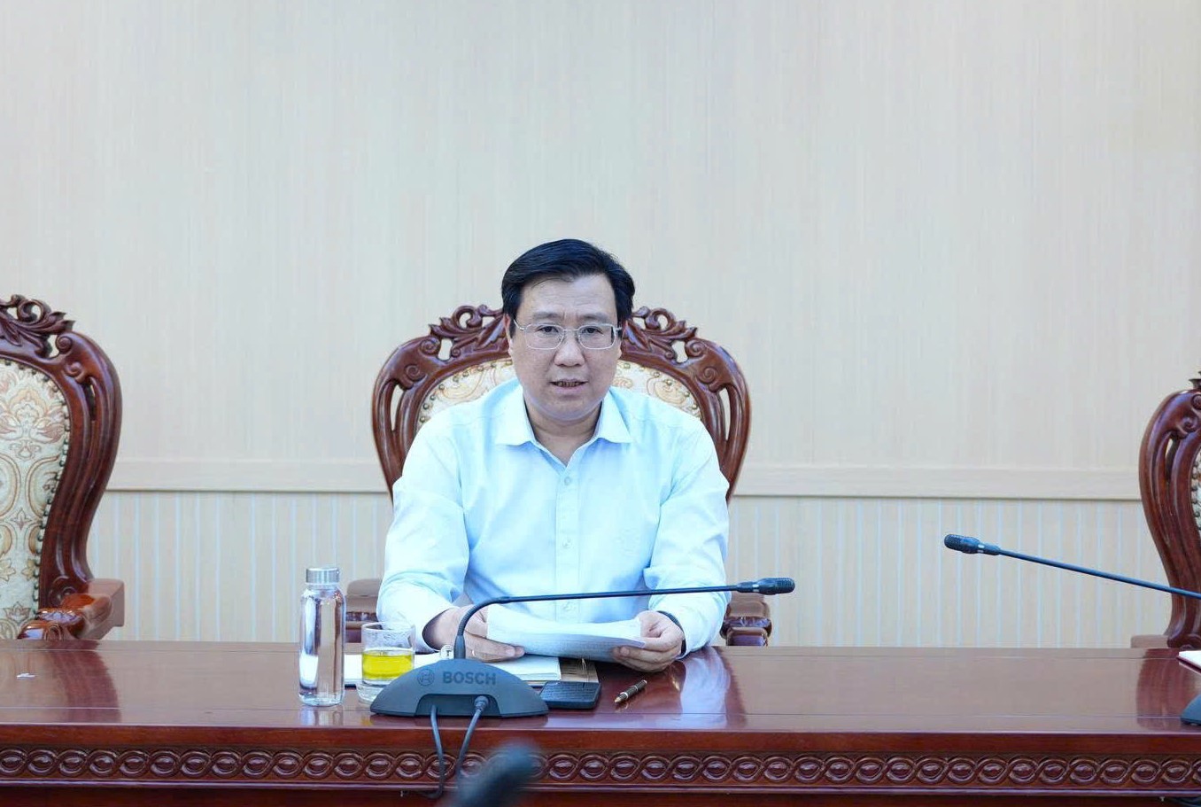 Ban Chỉ đạo 57 xã Hoài Đức giao ban đánh giá kết quả thực hiện Nghị quyết số 57-NQ/TW- Ảnh 6.