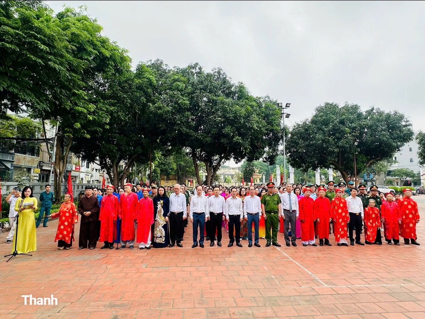 Phường Việt Hưng tổ chức Lễ dâng hương Chủ tịch Hồ Chí Minh nhân kỷ niệm 136 năm Ngày sinh của Người- Ảnh 3.