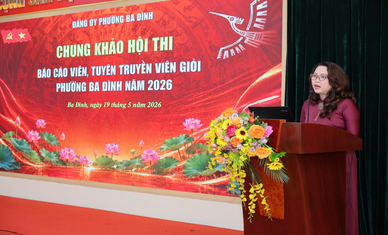 Lan tỏa tinh thần nghị quyết của Đảng từ cơ sở- Ảnh 1.