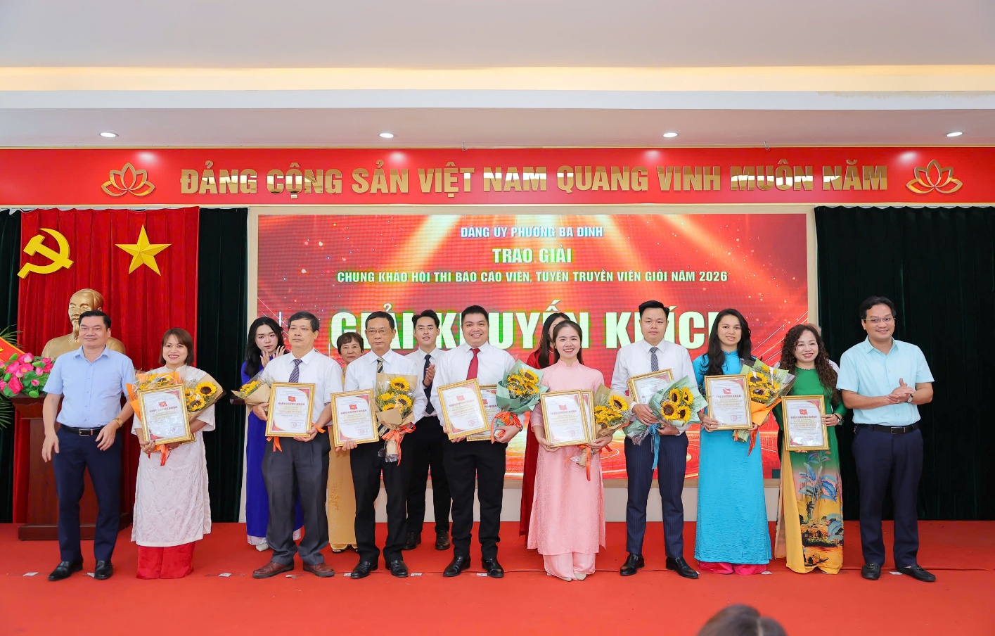 Lan tỏa tinh thần nghị quyết của Đảng từ cơ sở- Ảnh 4.